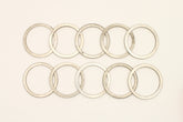 DeatschWerks -12 AN Aluminum Crush Washer (Pack of 10)